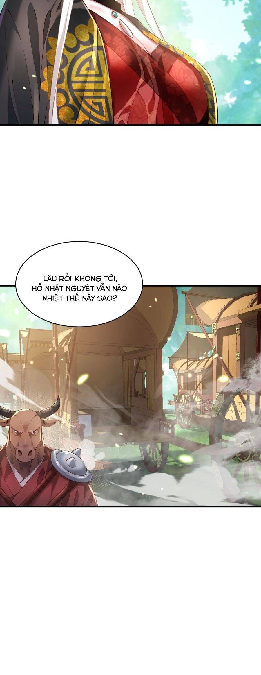 bói toán mà thôi, cửu vĩ yêu đế sao lại thành nương tử ta?! chapter 36 14