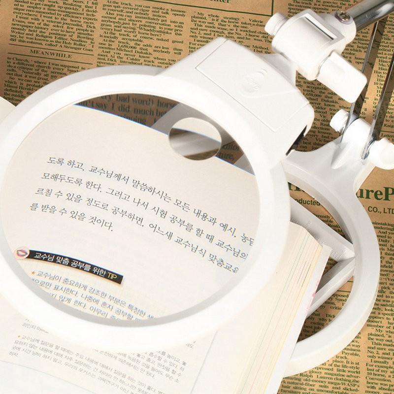 Kính lúp để bàn có đèn đa năng 3B-1A
