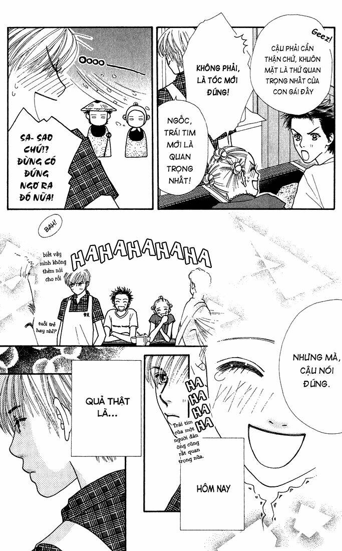 parfait tic - cô láng giềng chapter 15 19