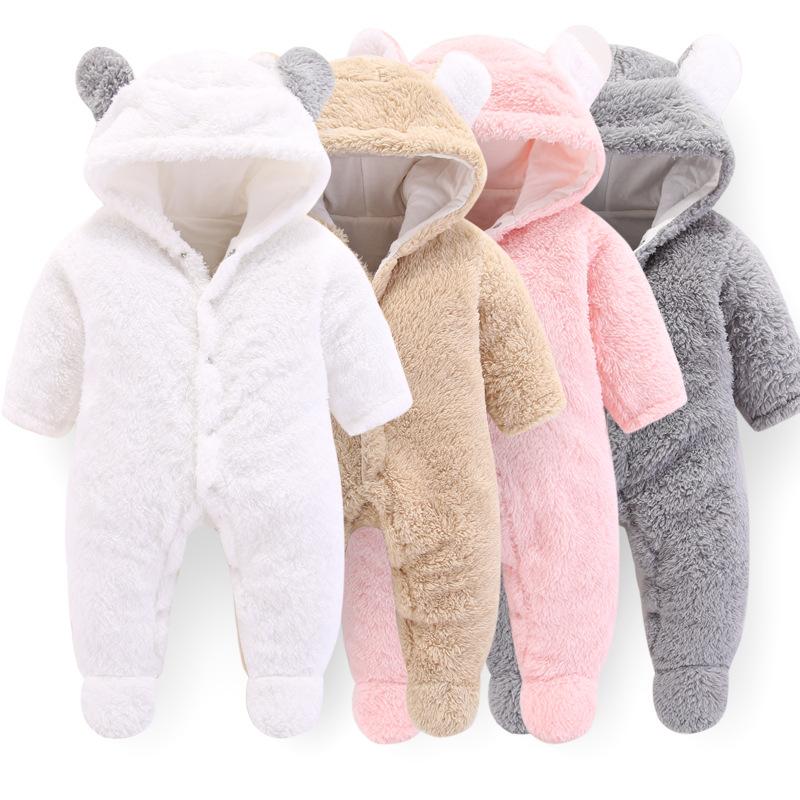 Của Bé 1 Dây Kéo Hoa Tán Phù Hợp Với Mùa Thu Mùa Xuân Áo Liền Quần Cho Bé Rompers Cho Bé Bé Trai Bé Gái Jumpsuit Trang Phục Sơ Sinh quần Áo