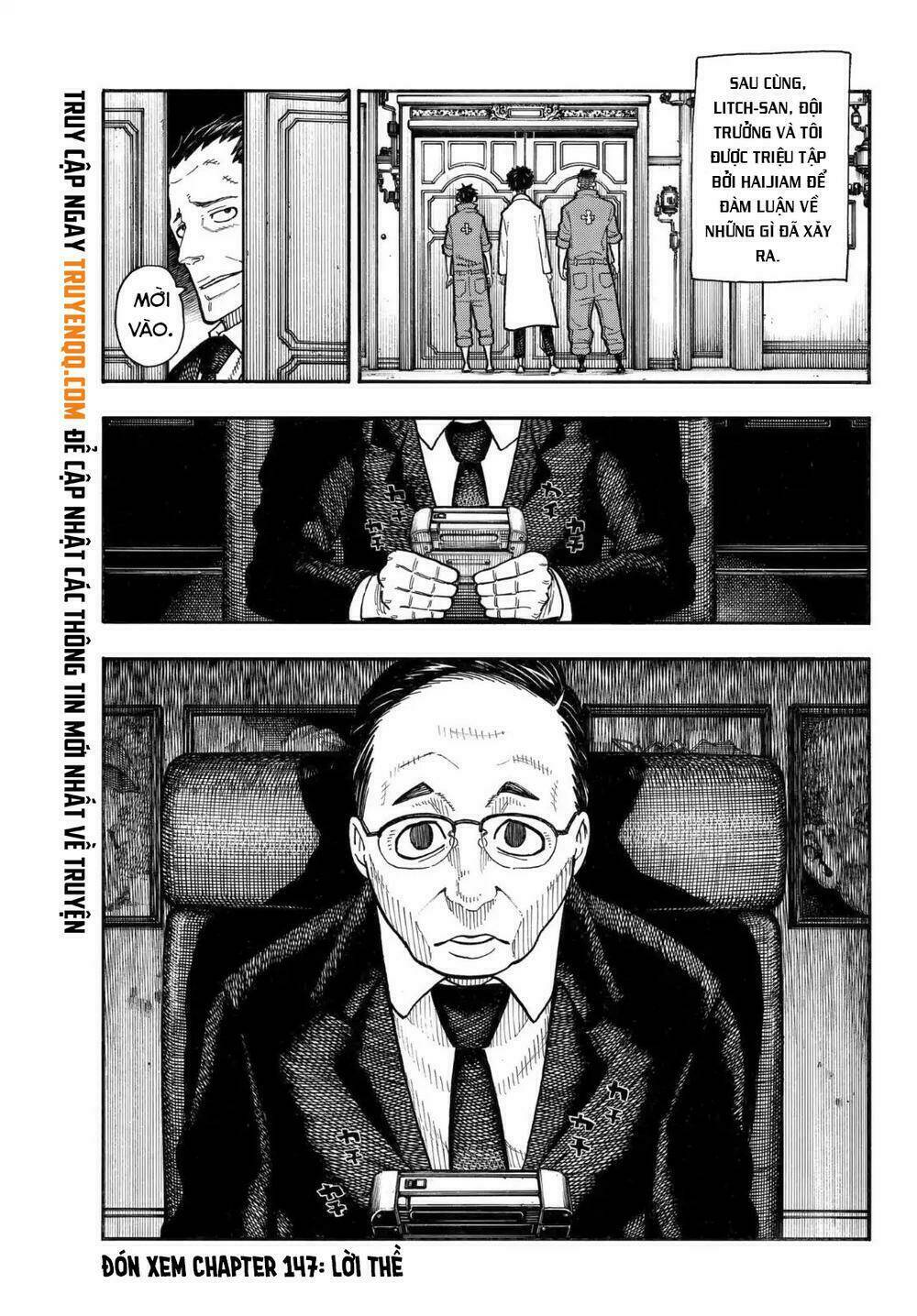 biệt đội lính cứu hỏa chapter 146 20