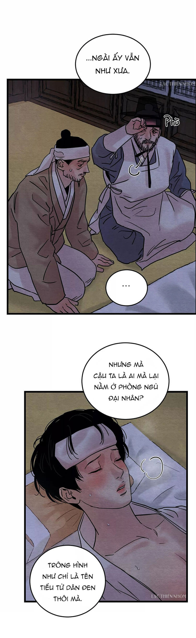 dạ ký chapter 33 12