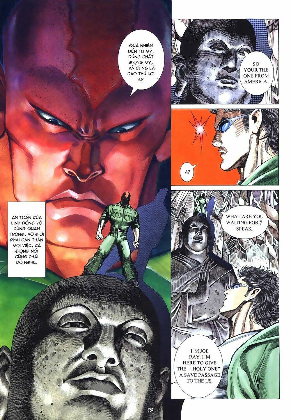 mạt nhật chiến lang chapter 18 12