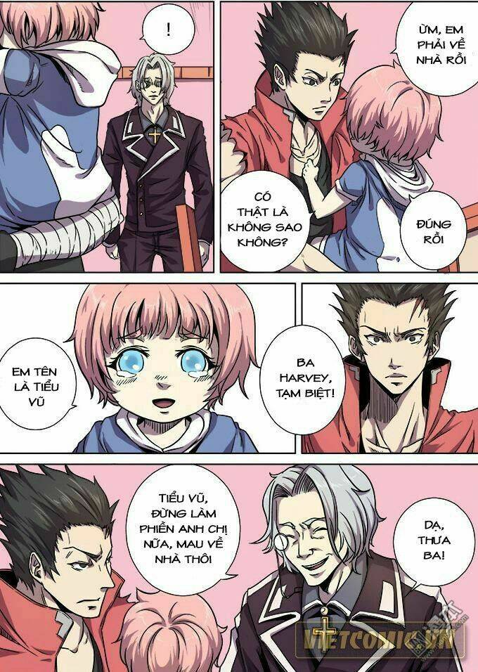 thợ săn gene chapter 19 12