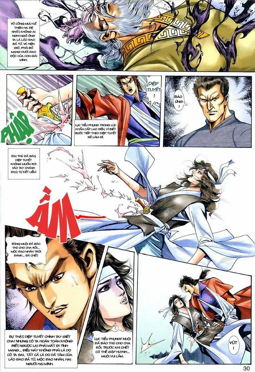 lục tiểu phụng - u linh sơn trang chapter 8 30