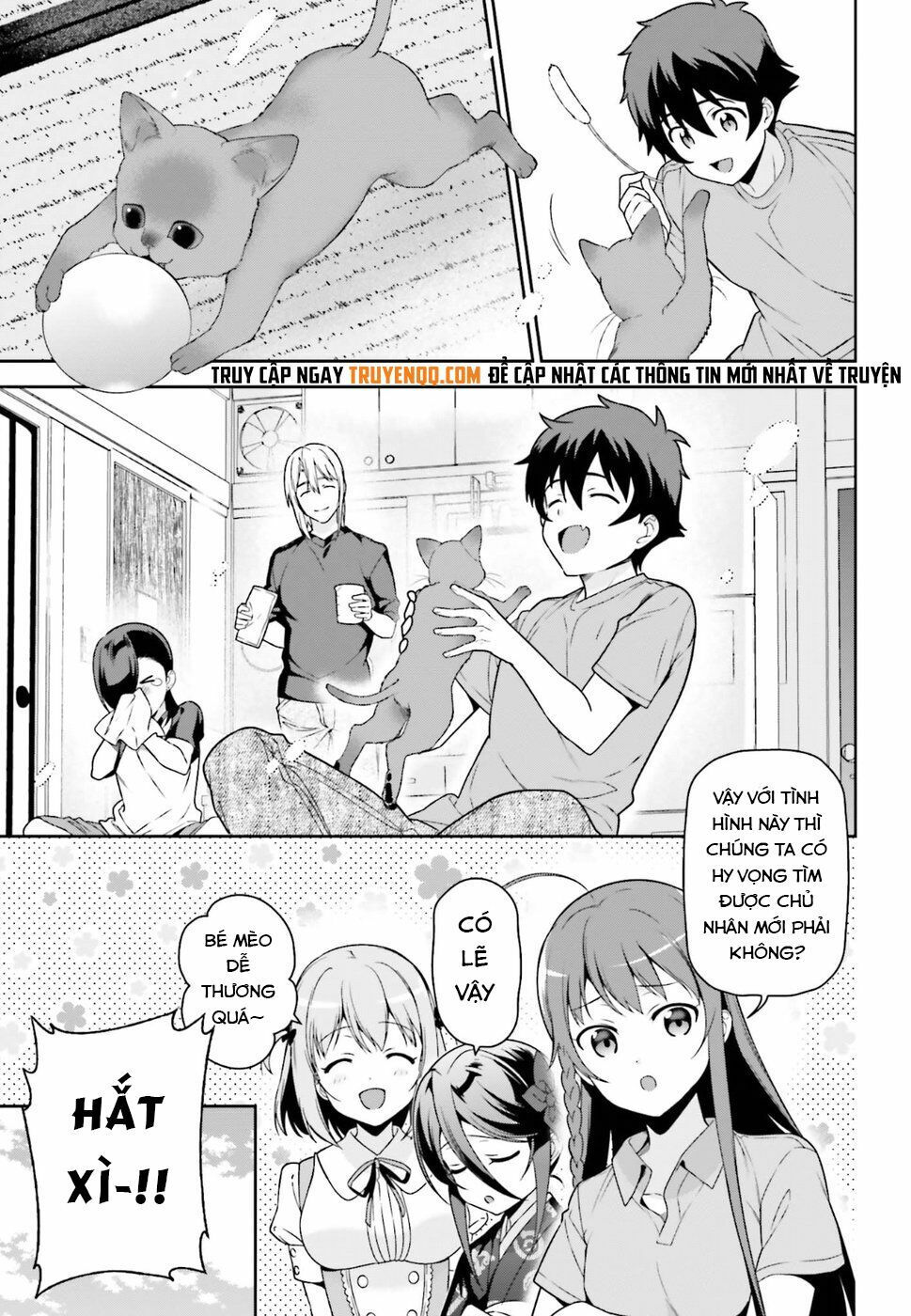 ma vương đi làm thêm chapter 65 16