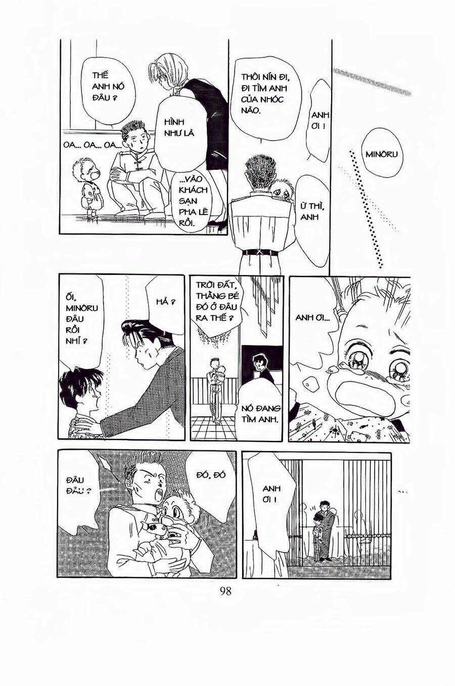 em bé và tôi chapter 3 26