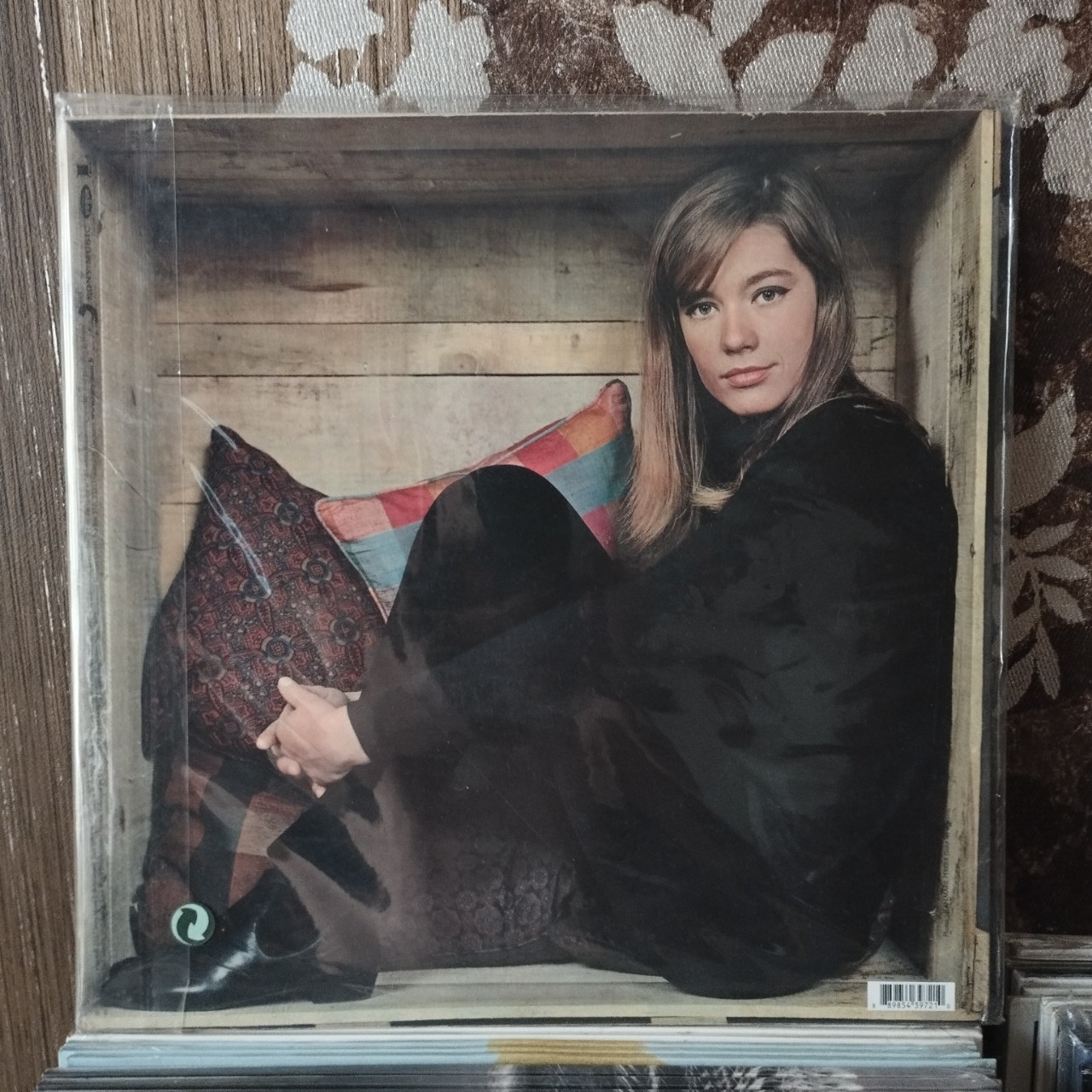Đĩa than nhạc Pháp - Francoise Hardy – Mon Amie La Rose - New vinyl record