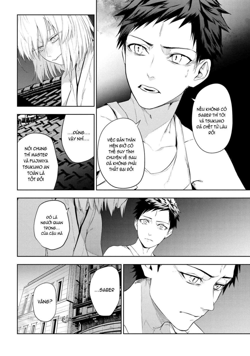 Fate/Type Redline - Truyền Kỳ Về Chén Thánh Đế Đô chapter 12.2 13