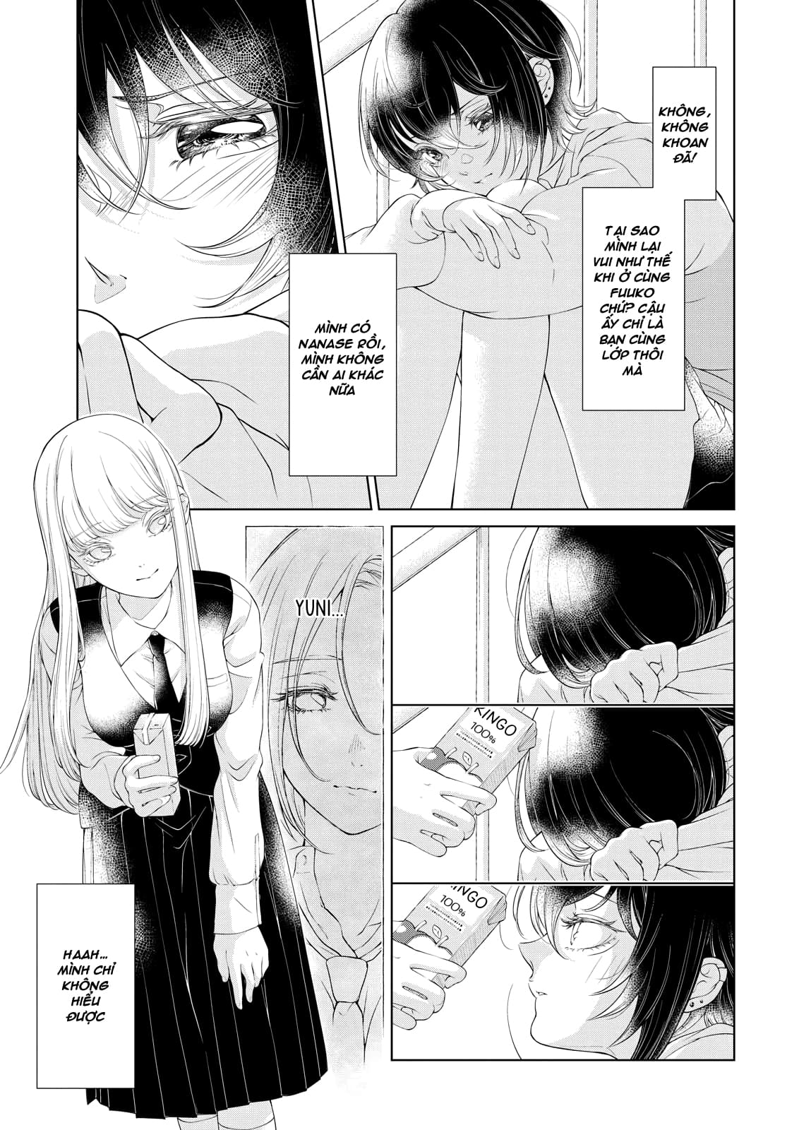 hôm nay bạn gái tôi không ở đây chapter 1.2 9