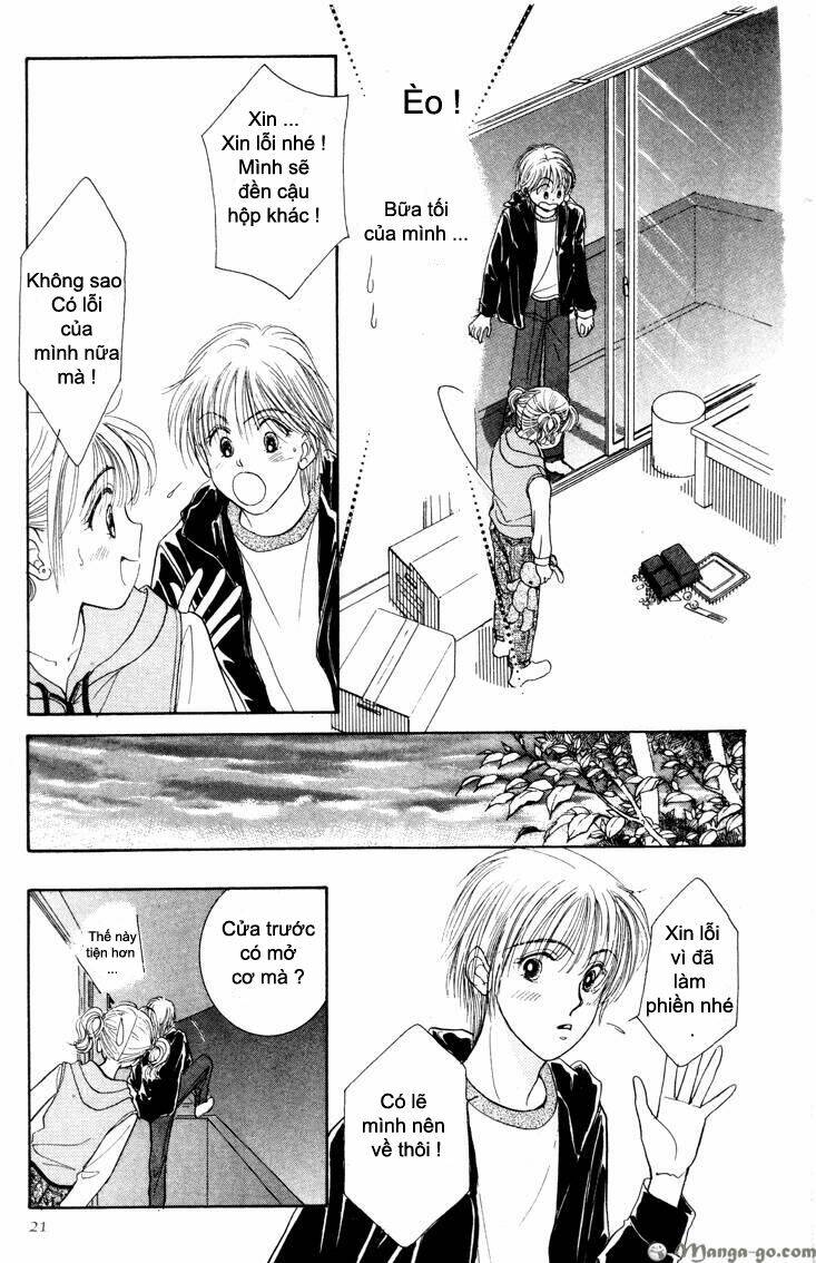 venus in love - trái tim thầm mến chapter 1 15