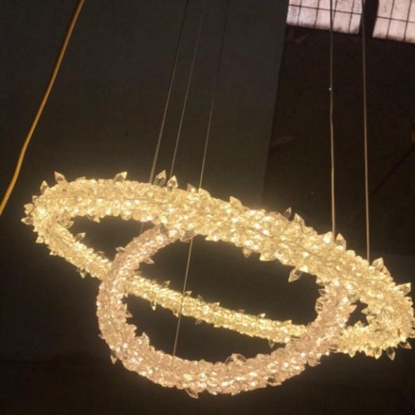 Đèn thả phale 2 vòng 40-60cm,đèn thả phòng tiếp đón khách DT HQ