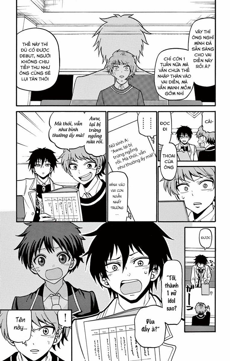 tenshi to akuto!! chapter 33 3