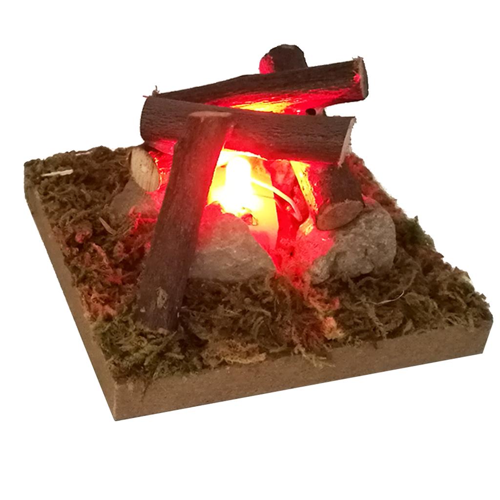 Mini Garden Building Micro Landscape for 1:12 Dollhouse Home Yard Decoration
