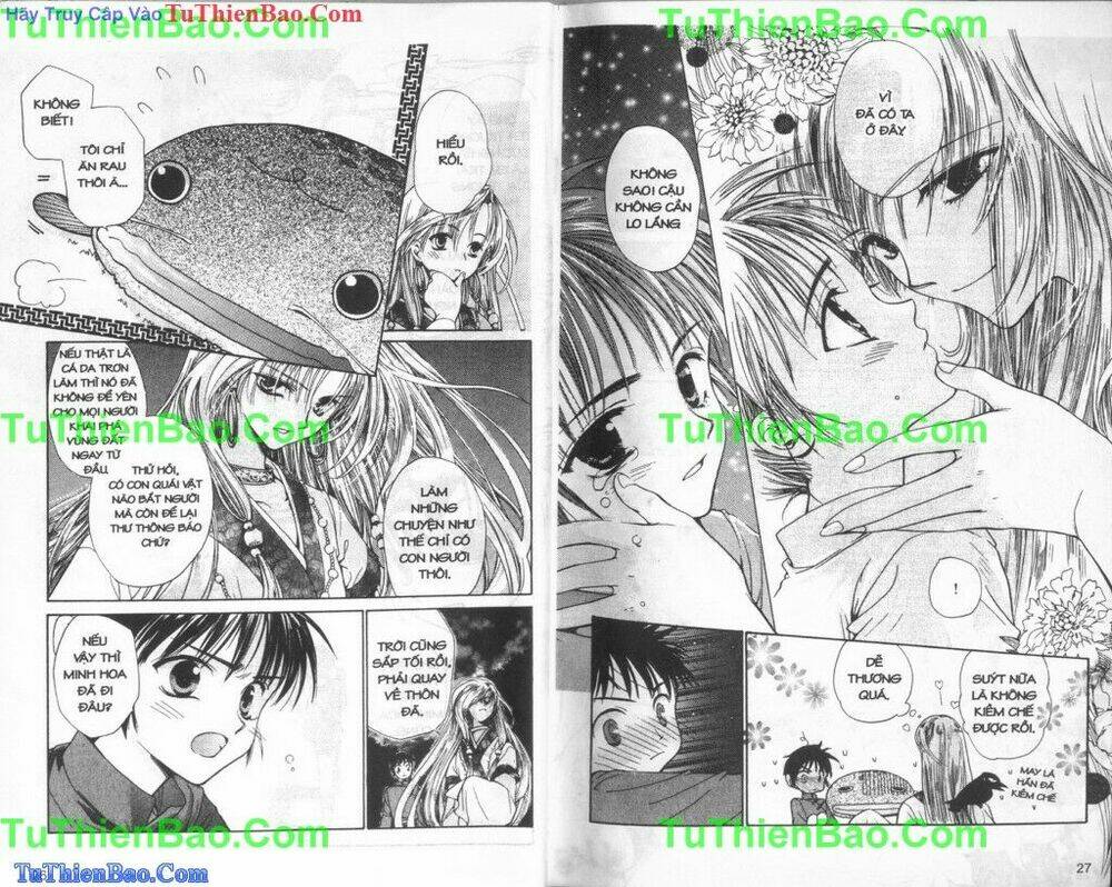 thuật sĩ đa tình chapter 1 15