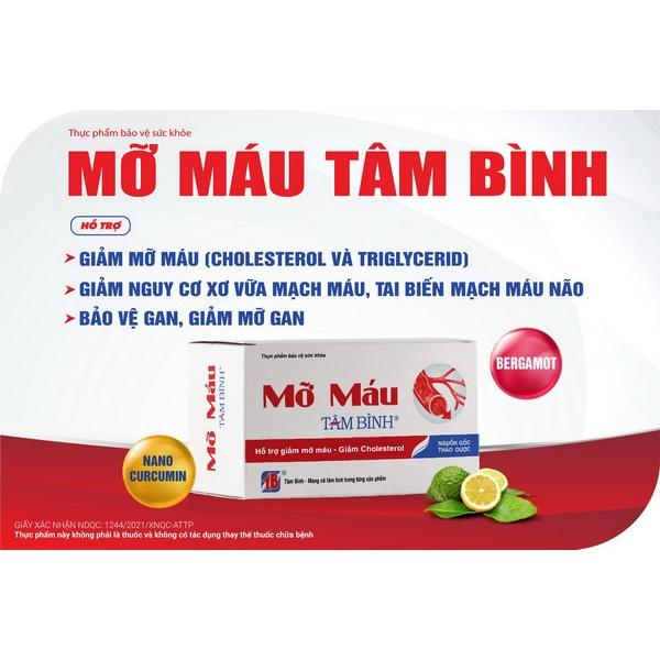 MỠ MÁU TÂM BÌNH