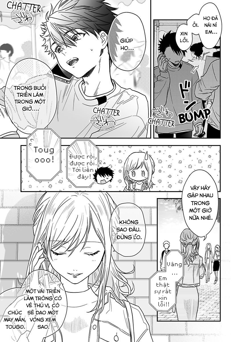 học trò mà tôi biết chapter 20.1 6