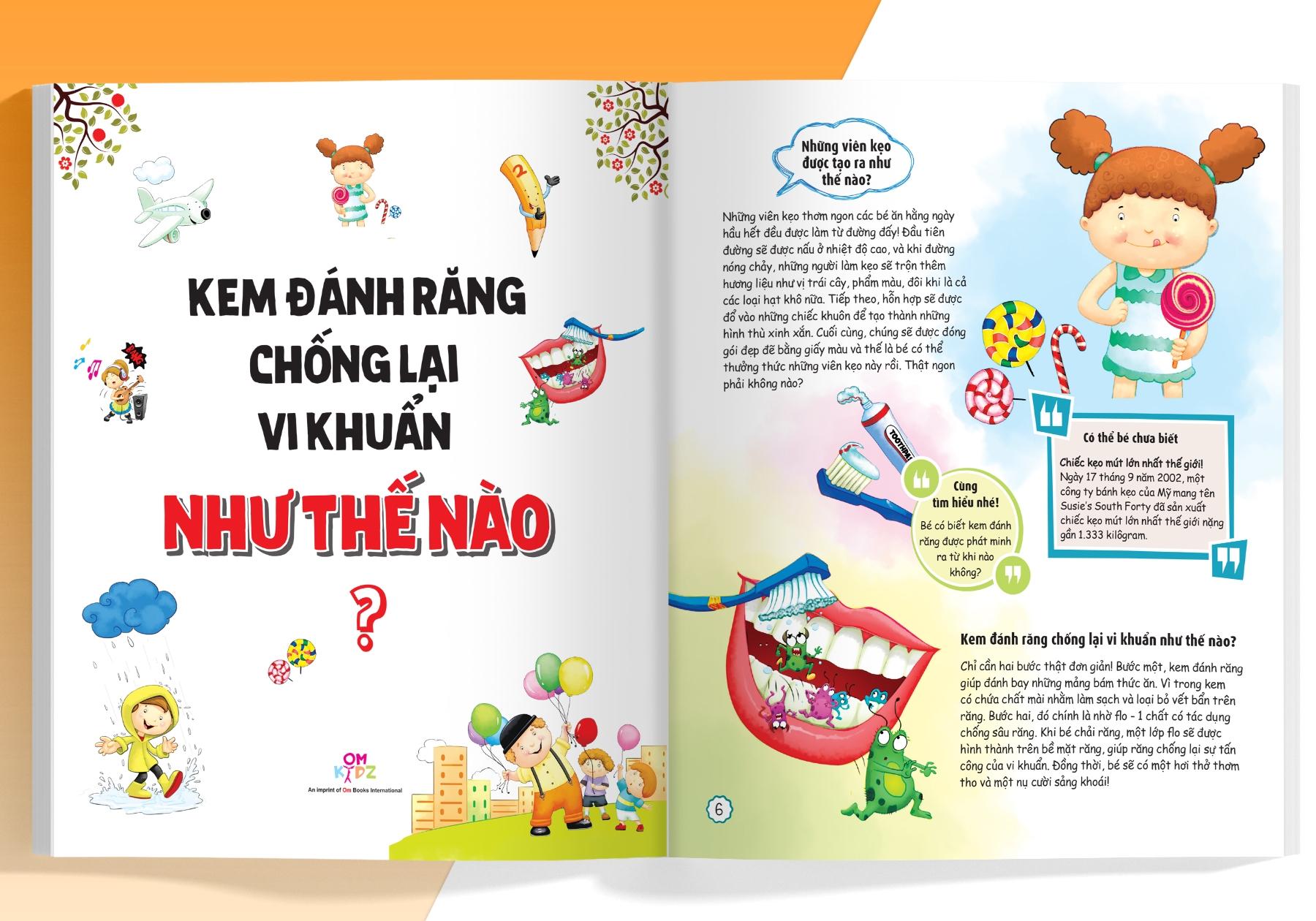 What Why When How? - 10 Vạn Câu Hỏi Cho Siêu Nhí - How: Như Thế Nào?