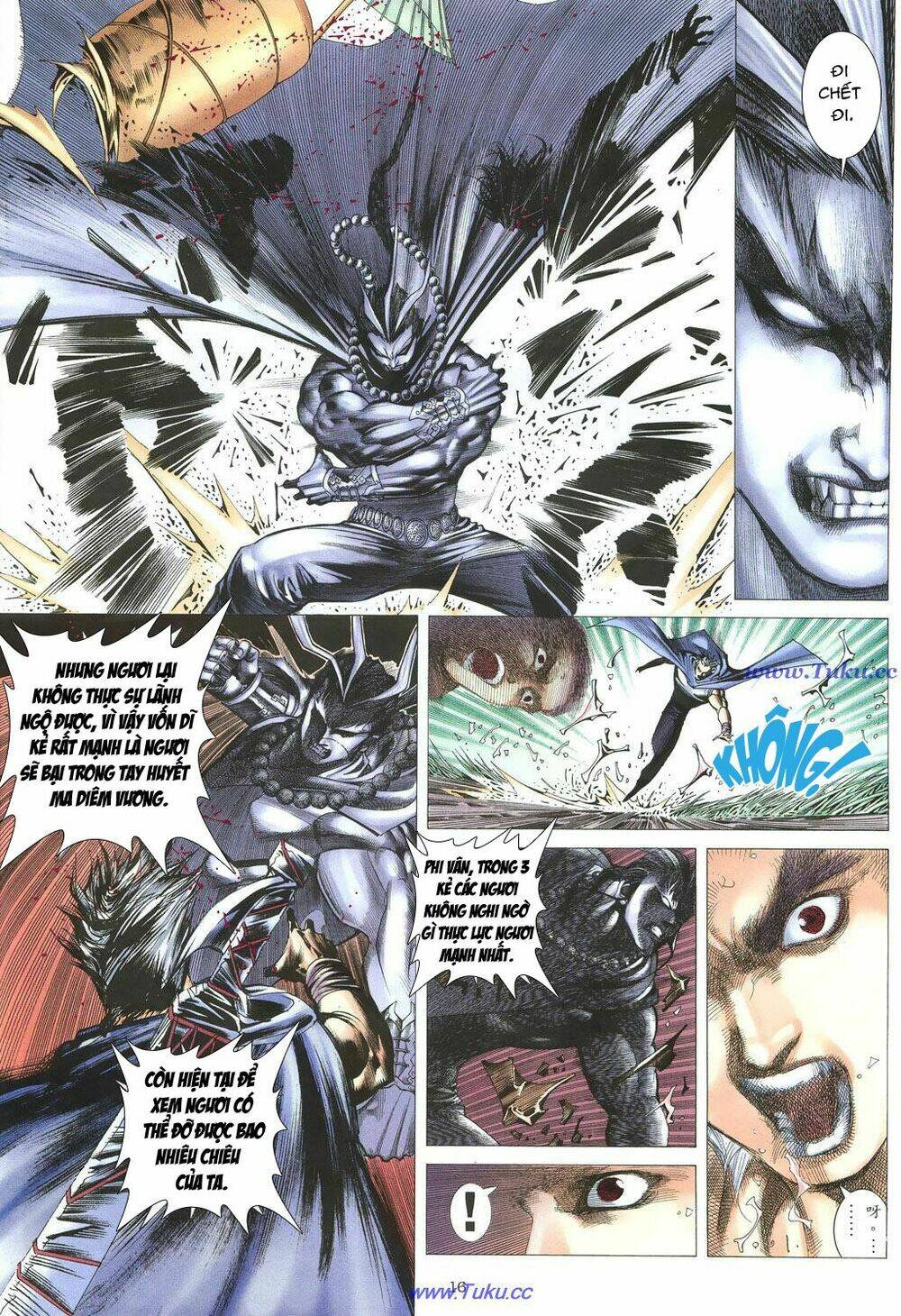 chiến thần ký chapter 19 16