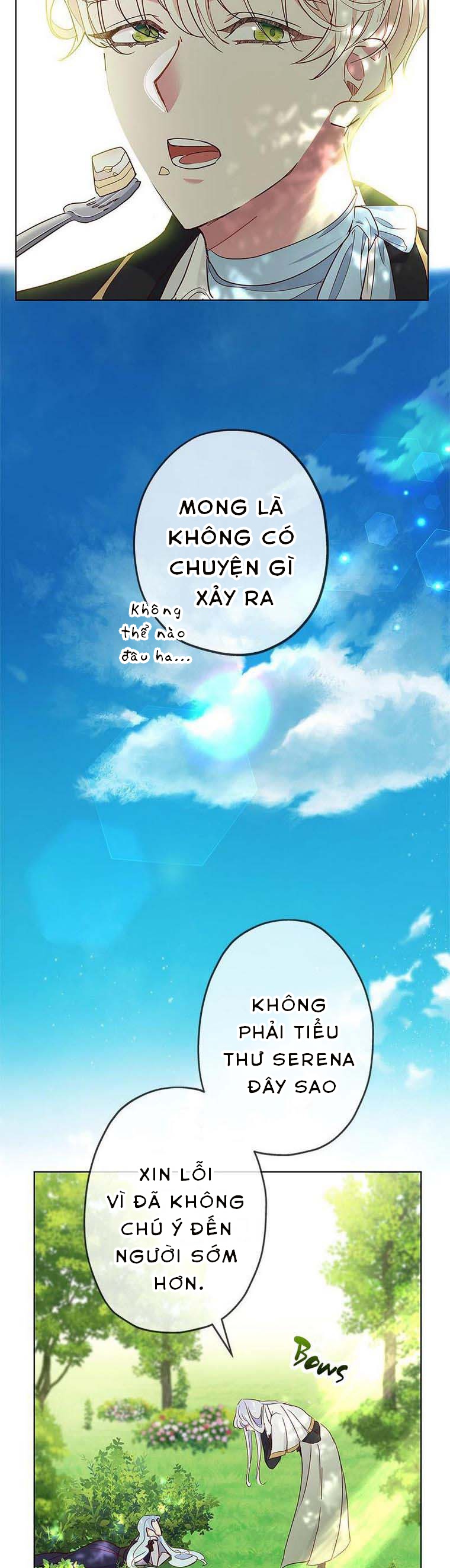 nếu trở thành ác nữ, liệu tôi có chết không ? chapter 3 32