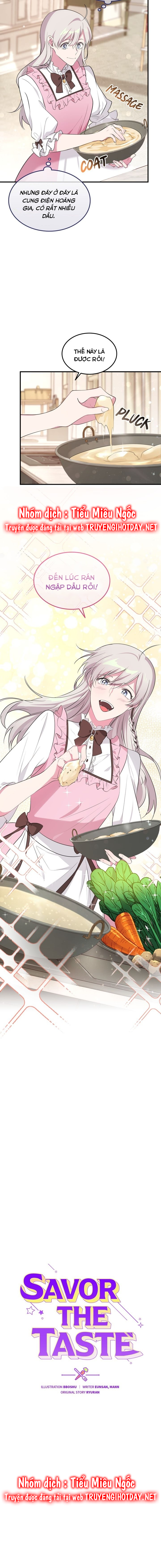 thưởng thức hương vị chapter 11 11