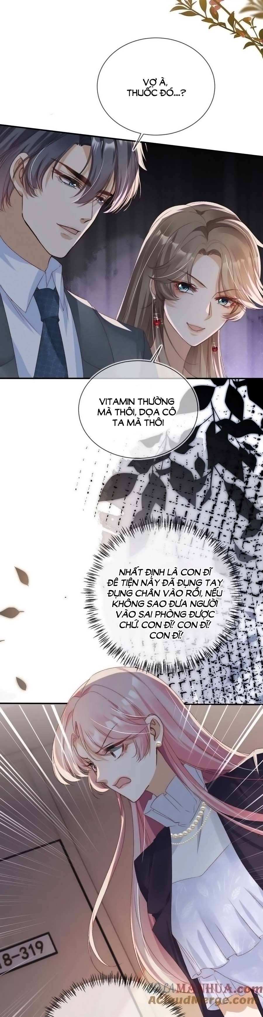 sau khi trùng sinh tôi gả cho tổng tài tàn tật chapter 38 14