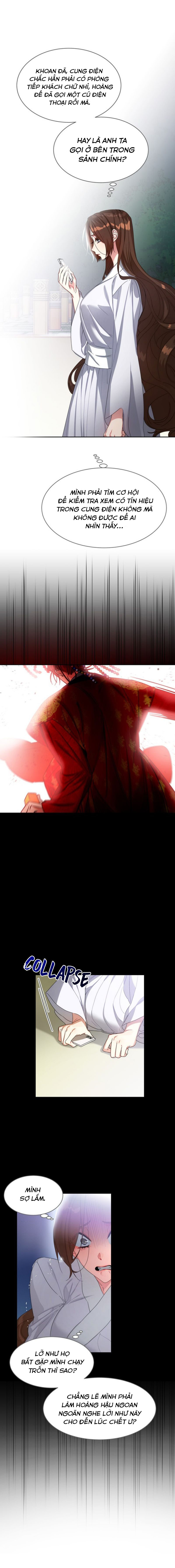 hoàng hậu của thời đại này chapter 19 2