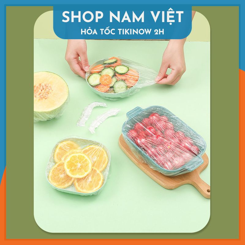 Màng Bọc Thực Phẩm PE An Toàn Tái Sử Dụng Được