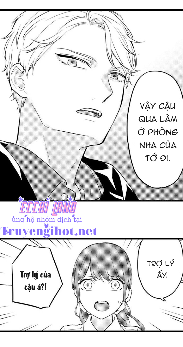 tôi muốn lấy thứ đó của bác sĩ ichinose chapter 11.1 17