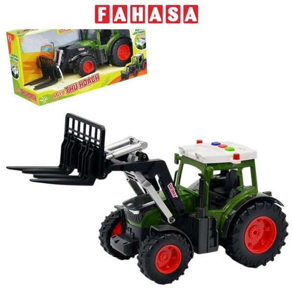 Đồ Chơi Mô Hình Nông Trại - Máy Thu Hoạch - Winka DK81418