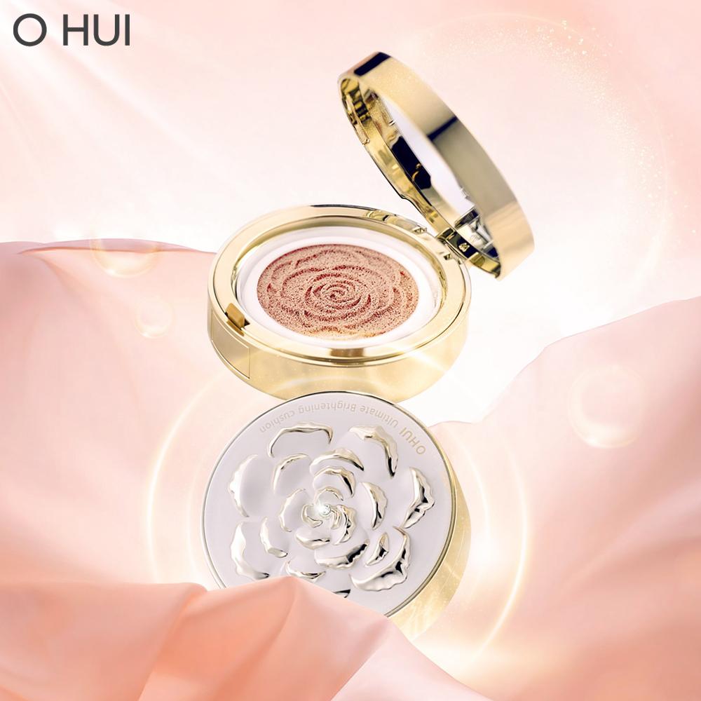 Phấn nước dưỡng trắng OHUI Ultimate Brightening Cushion 15g Tặng thêm lõi Refill 15g