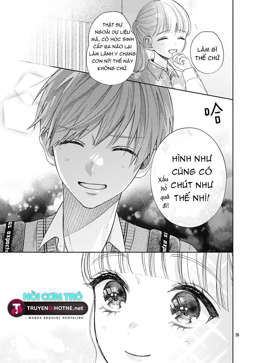 tôi làm sao có thể thích komiyama được chứ chapter 4.2 18