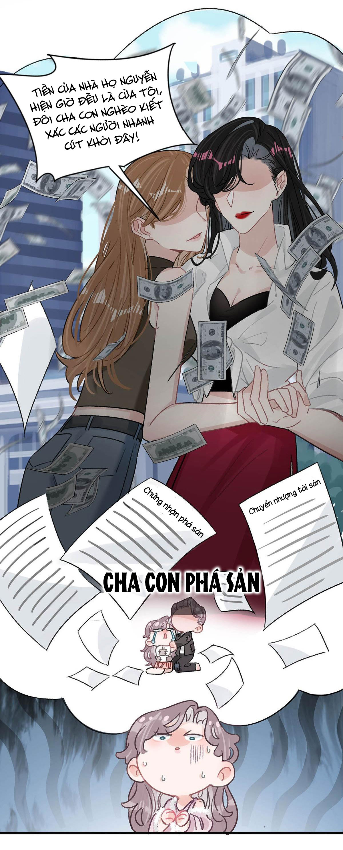 bị mẹ kế là ảnh hậu cưỡng ép yêu trong show thực tế chapter 10.2 15