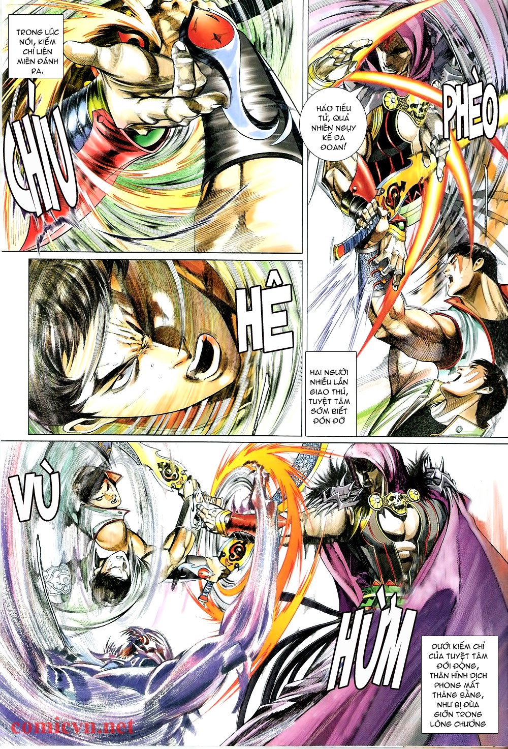phong vân chapter 571 20