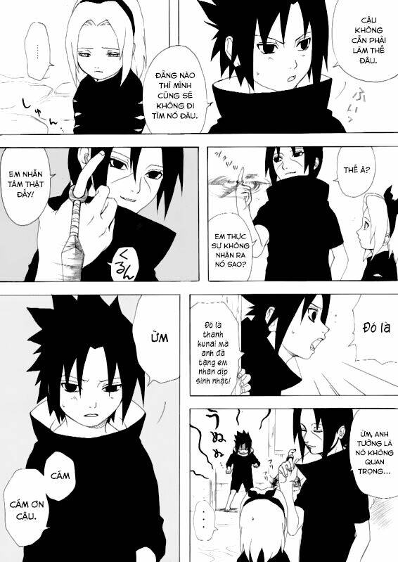 cửu vĩ hồ ly - doujinshi sasusaku chapter 49 6