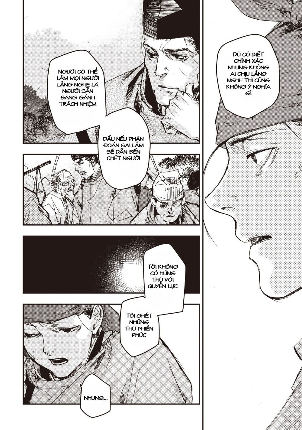 ứng thiên môn chapter 14 38