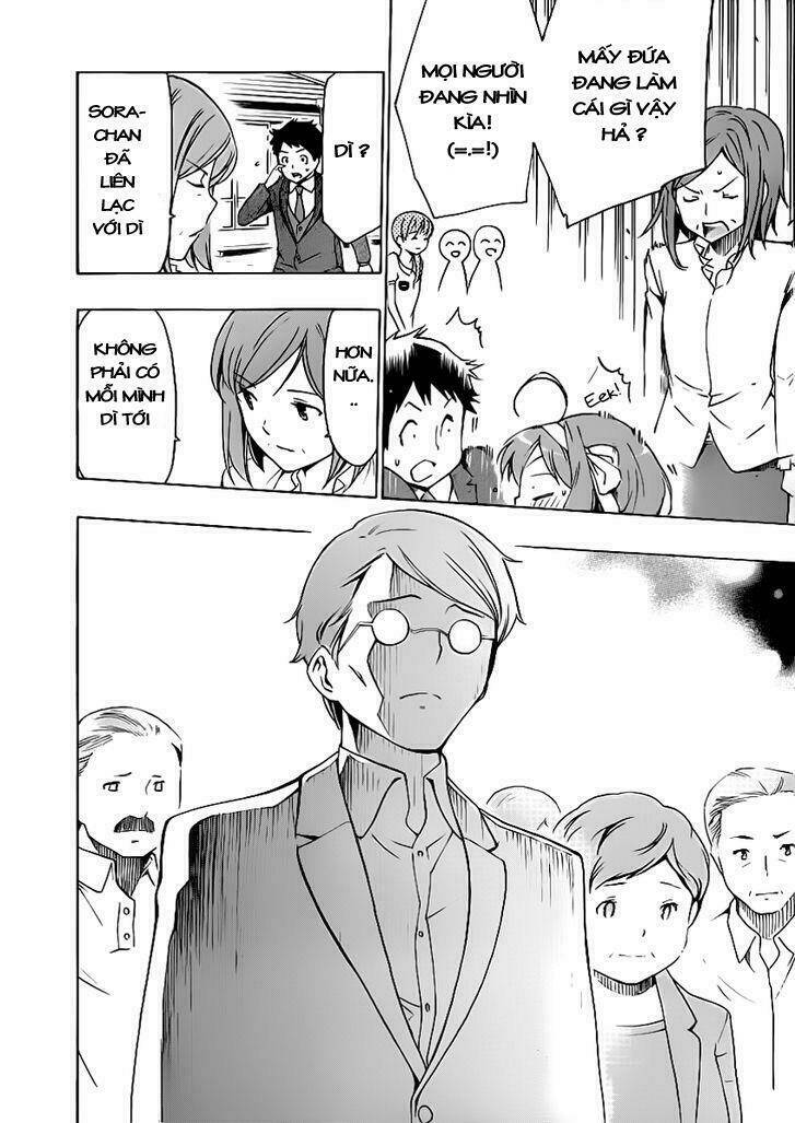 papa no iukoto o kikinasai! chapter 9 57