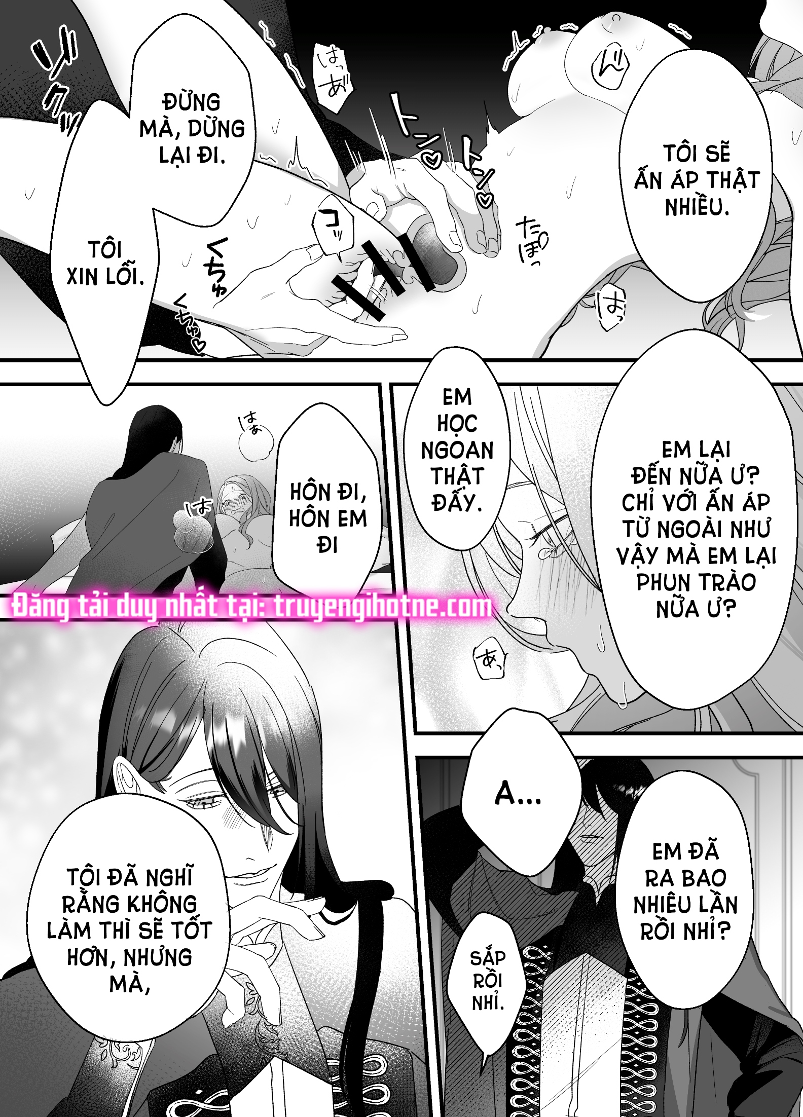 [21+] người hướng dẫn làm tình và cô dâu của vương tử chapter 3.1 3