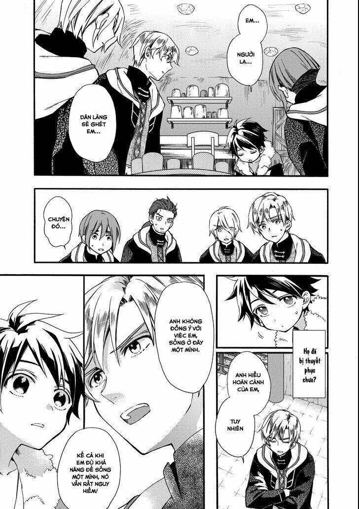 người đàn ông được chọn bởi các vị thần chapter 2 23