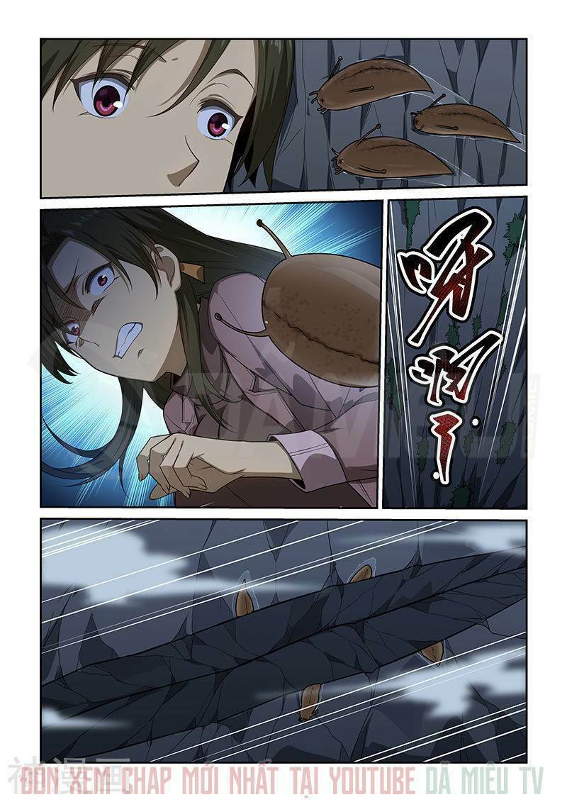 đào hoa bảo điển chapter 251 4