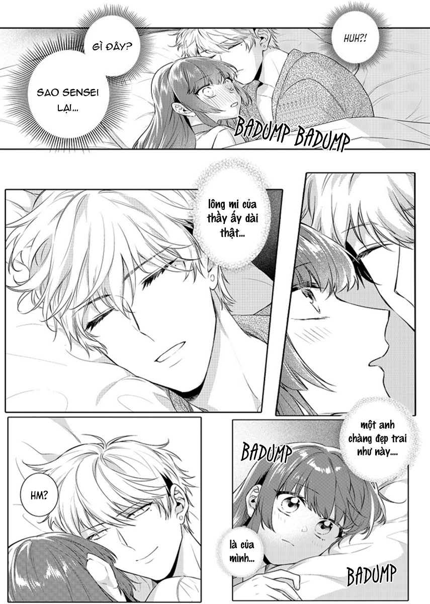 lớp học đặc biệt cùng sensei trên chuyến tàu (full) chapter 14.1 12