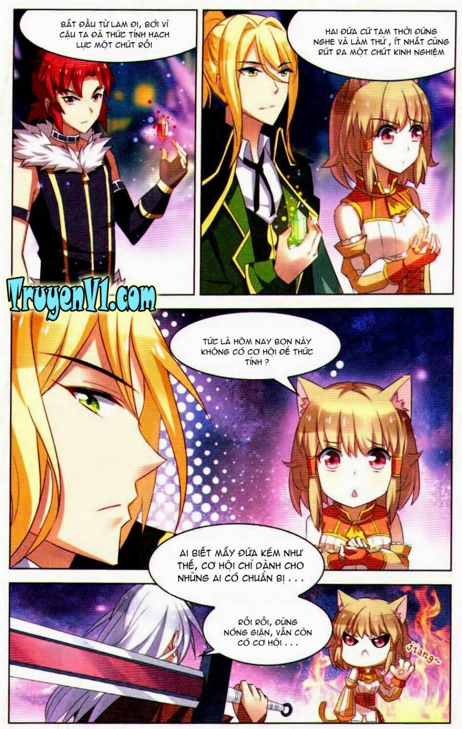 level up - hạch lực đột phá chapter 31 21