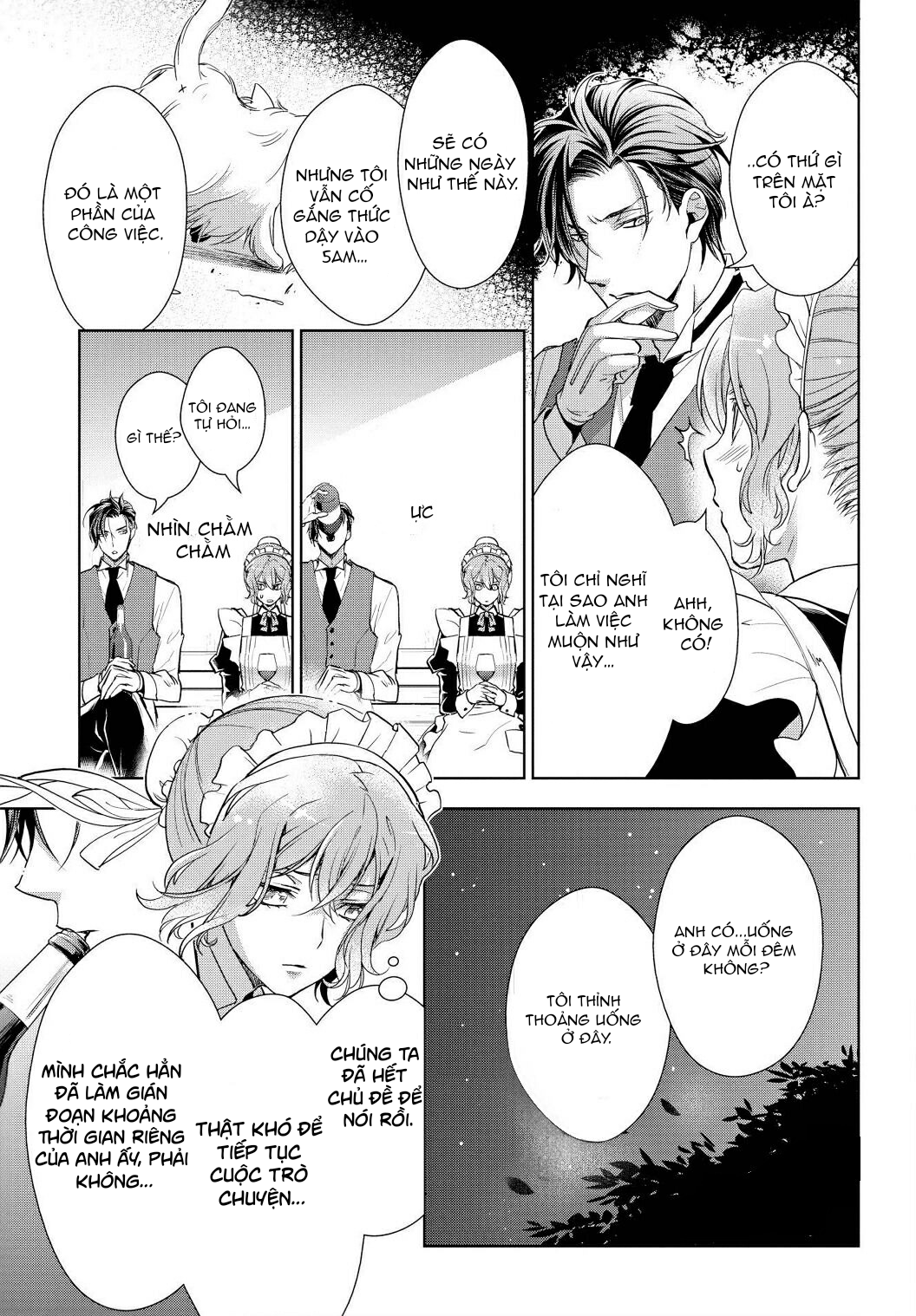 anh chàng quản gia lạnh lùng yêu cô hầu gái chapter 1 20