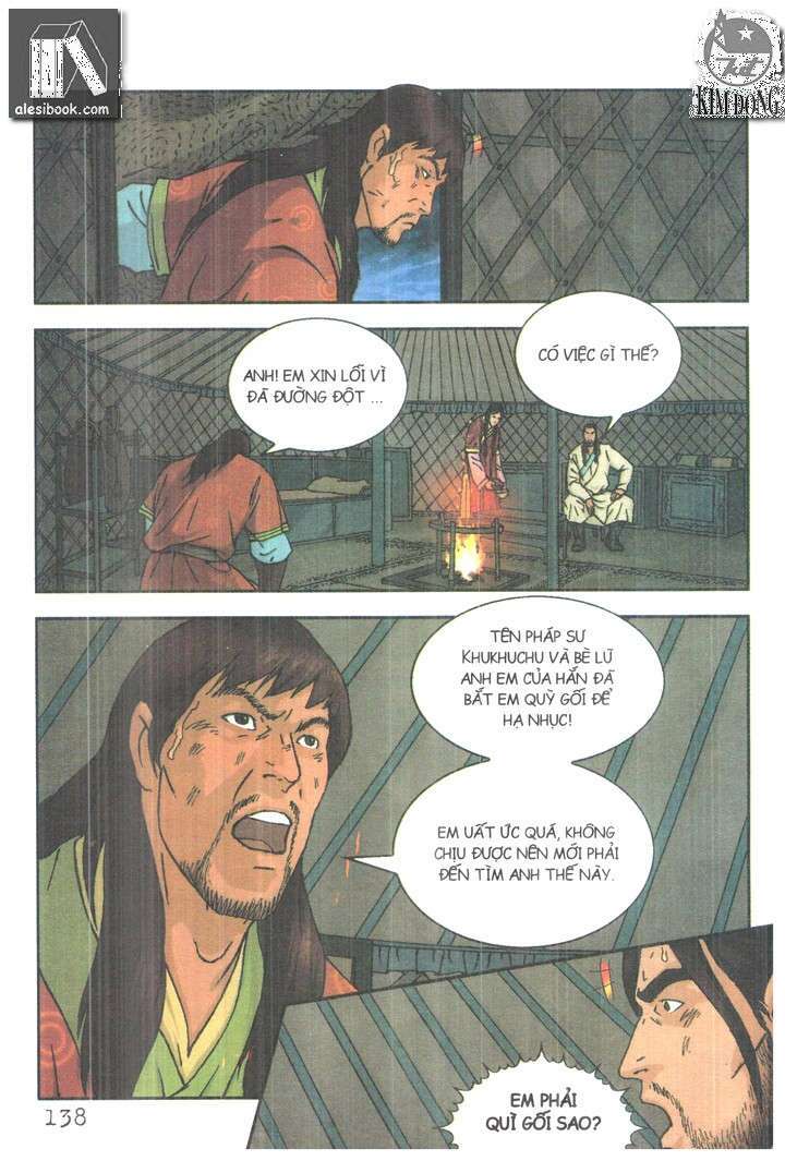 thành cát tư hãn chapter 61 18