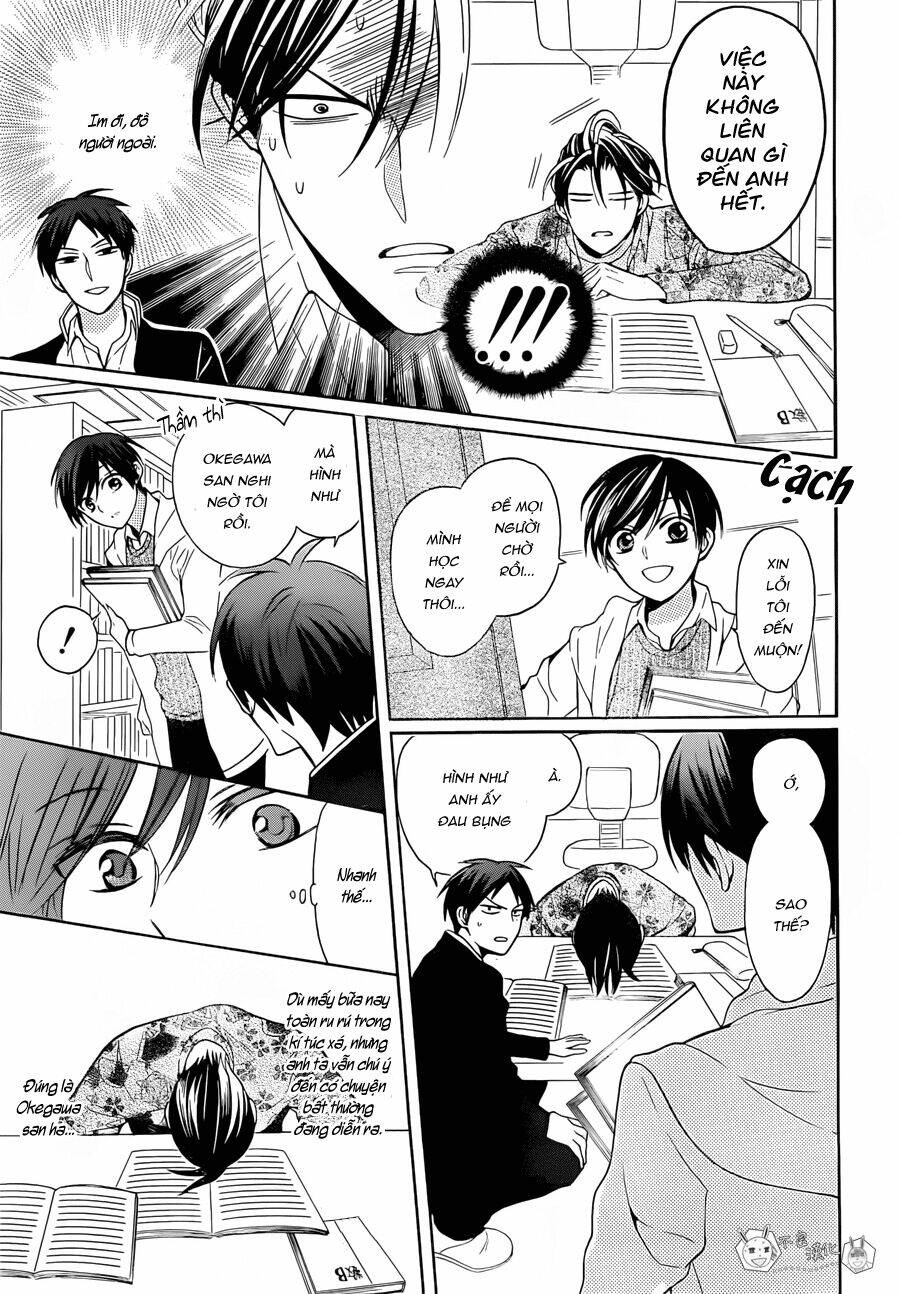 thầy giáo của tôi chapter 127 11