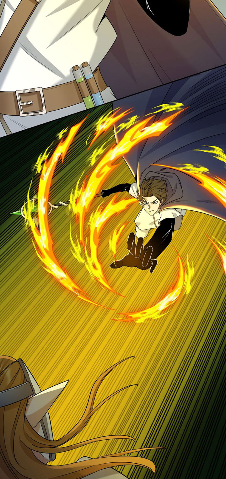 đại ma pháp sư dựa vào muội tử trừ ma chapter 3 25