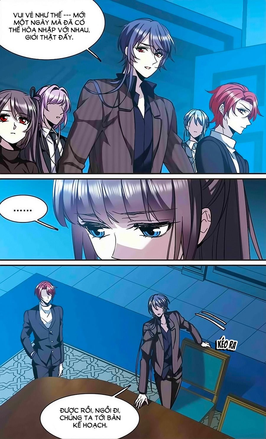 huyết tộc cấm vực chapter 118.2 5