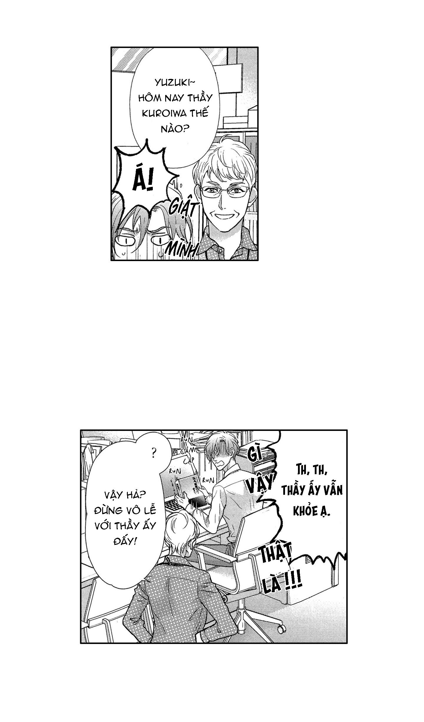 nụ hôn của baba chapter 3 11