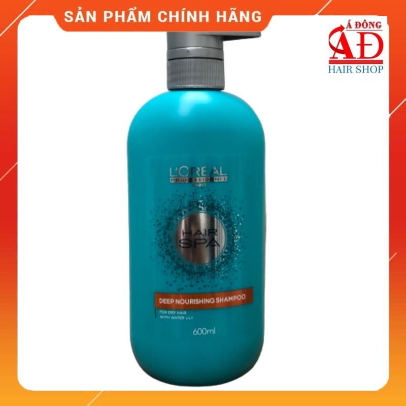 Hình ảnh BỘ GỘI Ủ MỀM MƯỢT THƯ GIÃN DA ĐẦU L'OREAL HAIRSPA DEEP NOURISHING CHÍNH HÃNG CTY