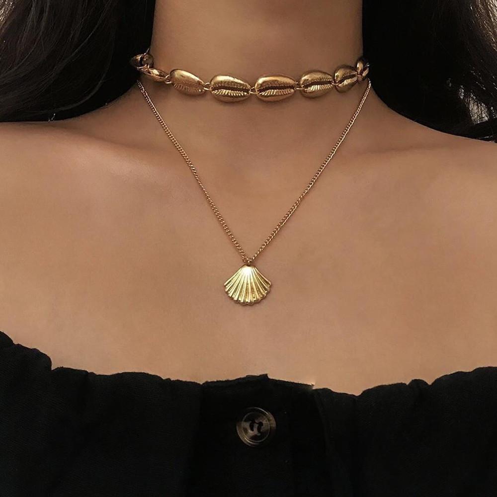 20pcs electroplated natural shell conch beads for jewelry making Silver